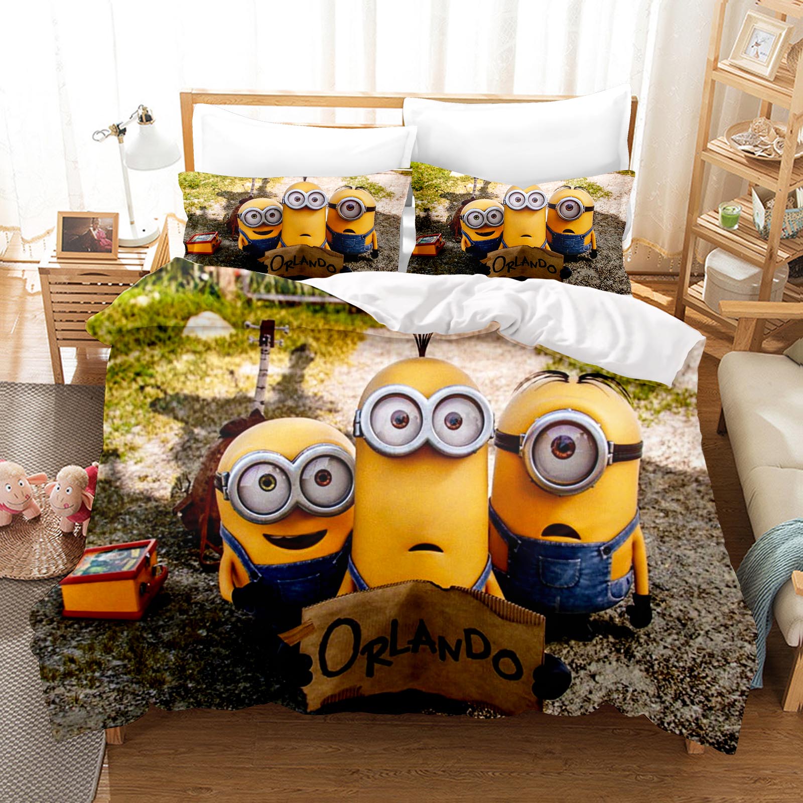 Duvet Cover Peanuts Series Set - 3D Printing Examples ulasan dan harga