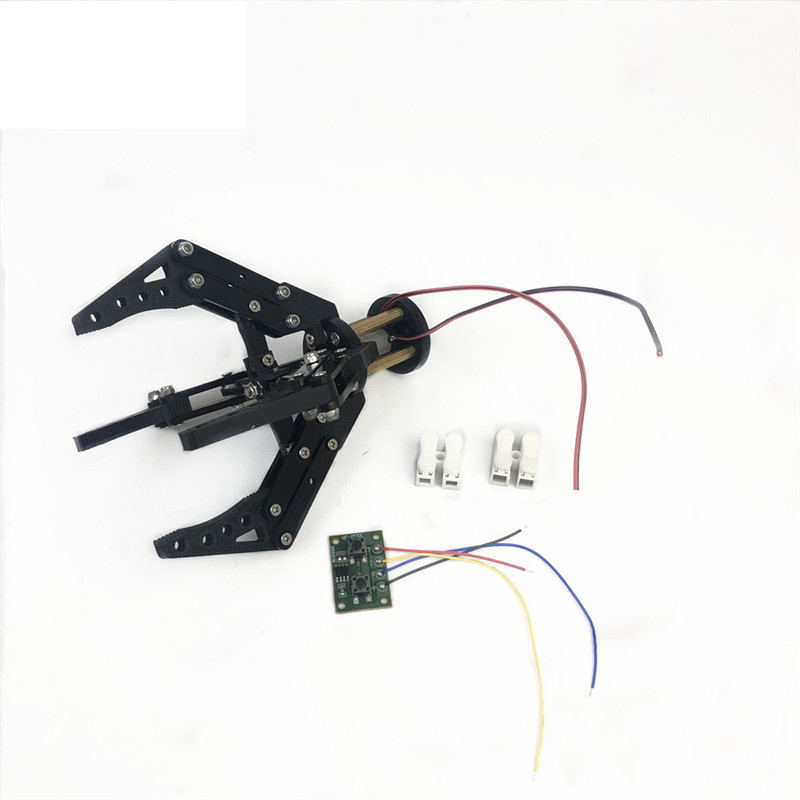 3D Printed 4 Fingers Robot Mec - 3D Printing Robot Arm ulasan dan harga