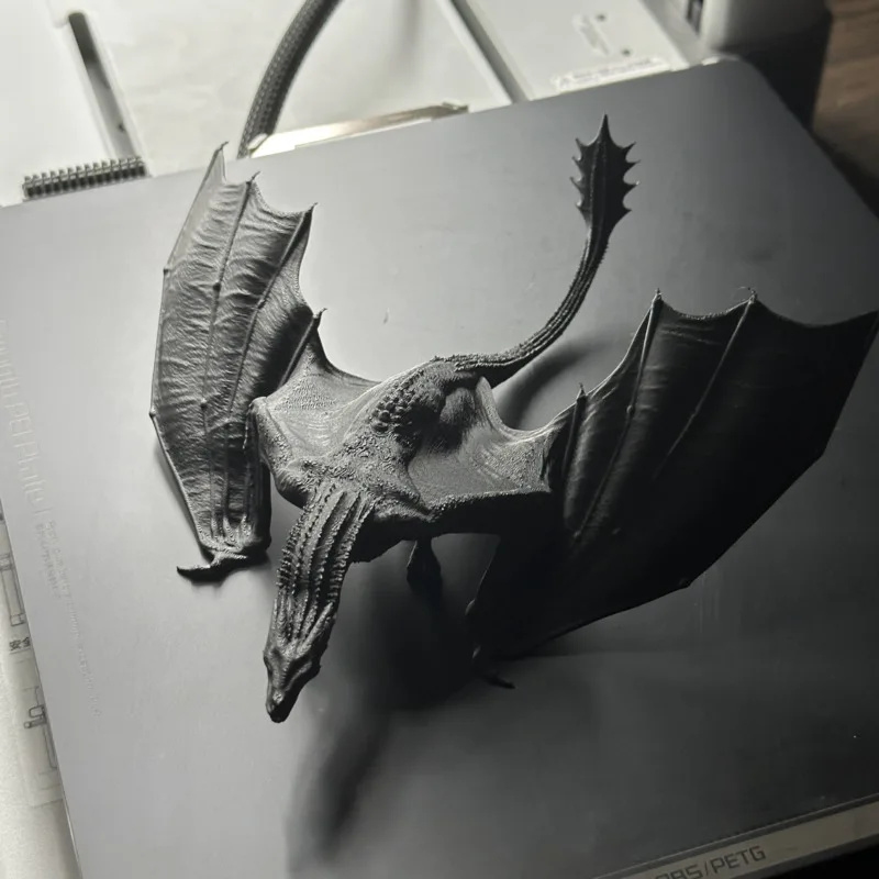 3D Printed Dragon Model Resin  - 3D Printing App ulasan dan harga