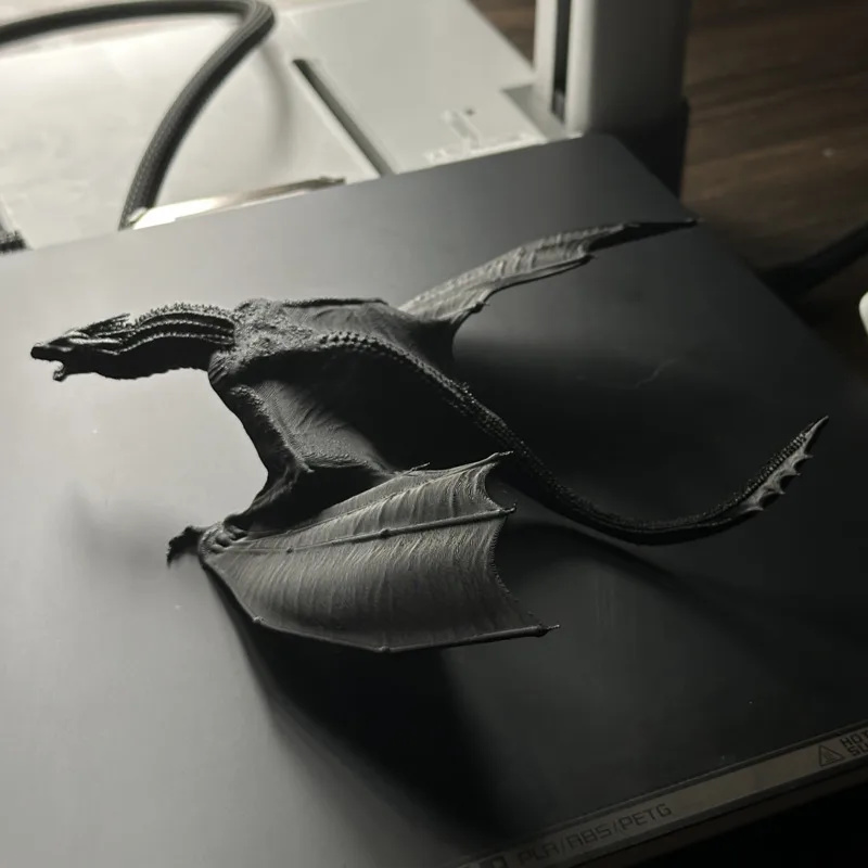 3D Printed Dragon Model Resin  - 3D Printing App ulasan dan harga