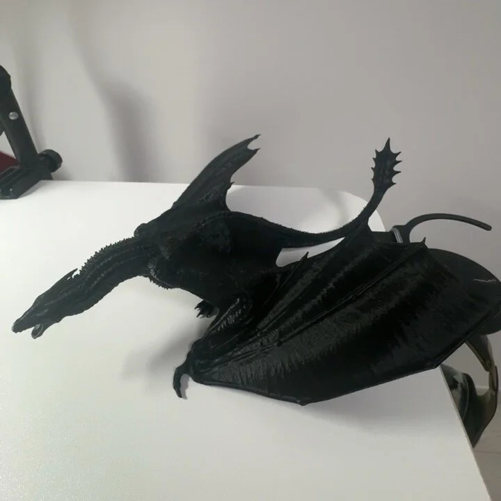 3D Printed Dragon Model Resin  - 3D Printing App ulasan dan harga