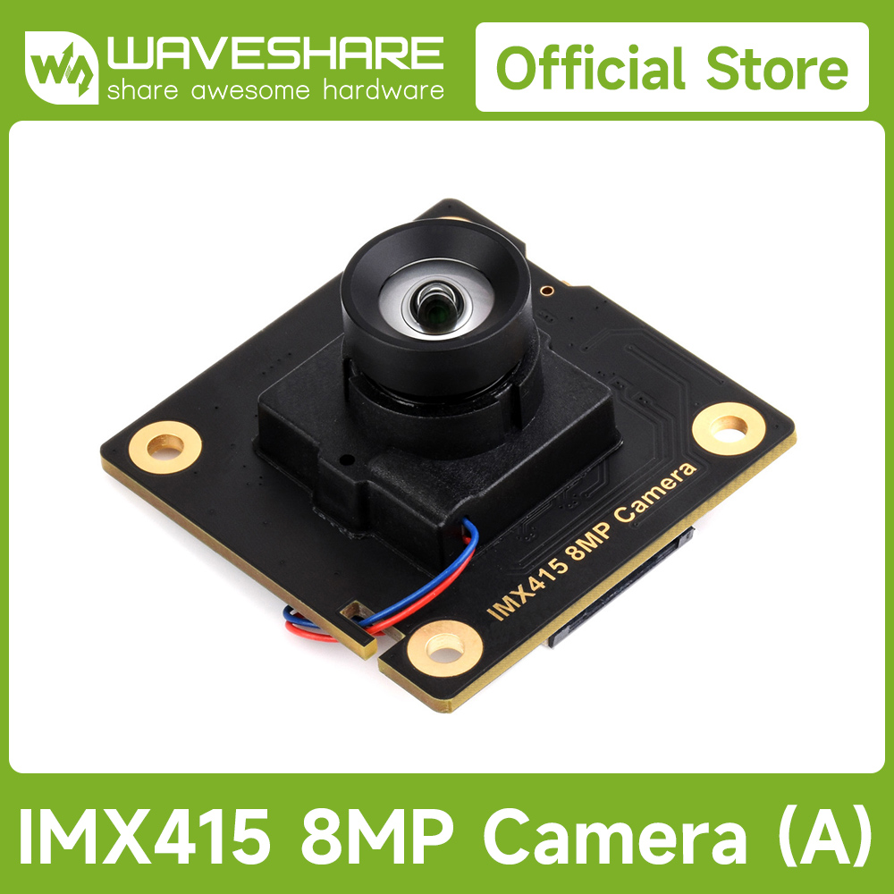Waveshare IMX415 8MP Camera Mo - Raspberry Pi 3D Print ulasan dan harga