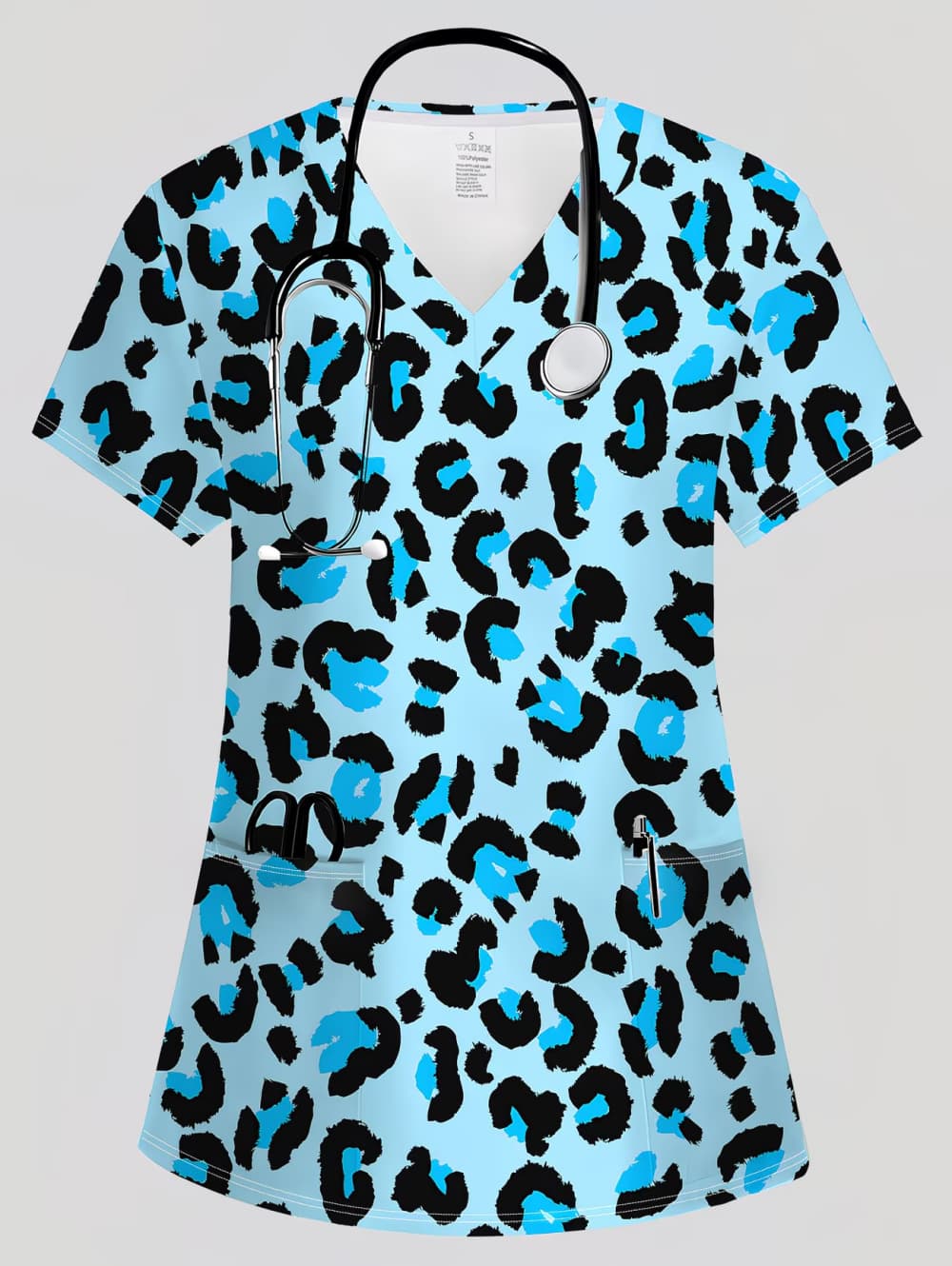 Women's T-Shirt Leopard 3D Pri - 3D Printing For Medical ulasan dan harga