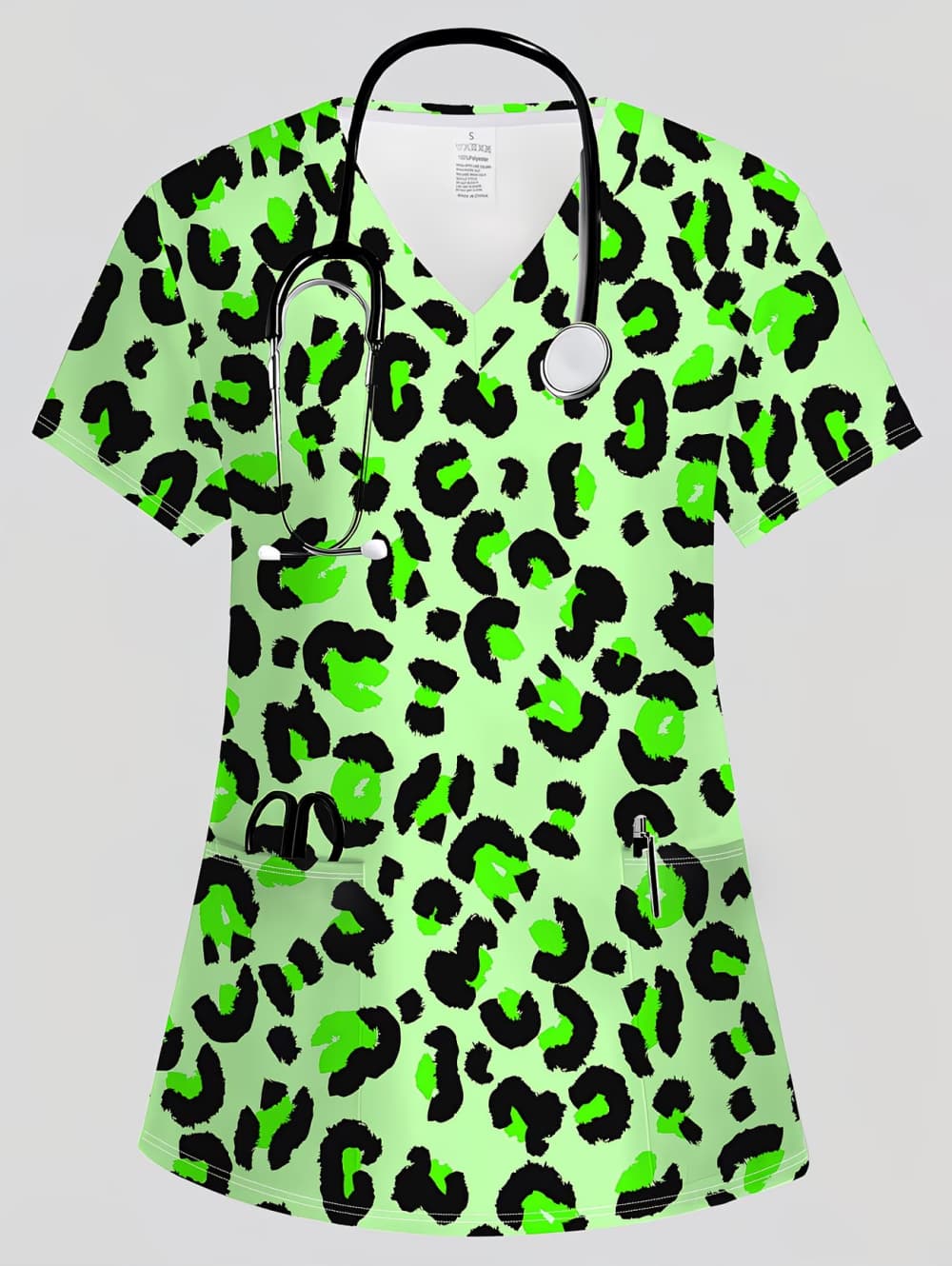 Women's T-Shirt Leopard 3D Pri - 3D Printing For Medical ulasan dan harga