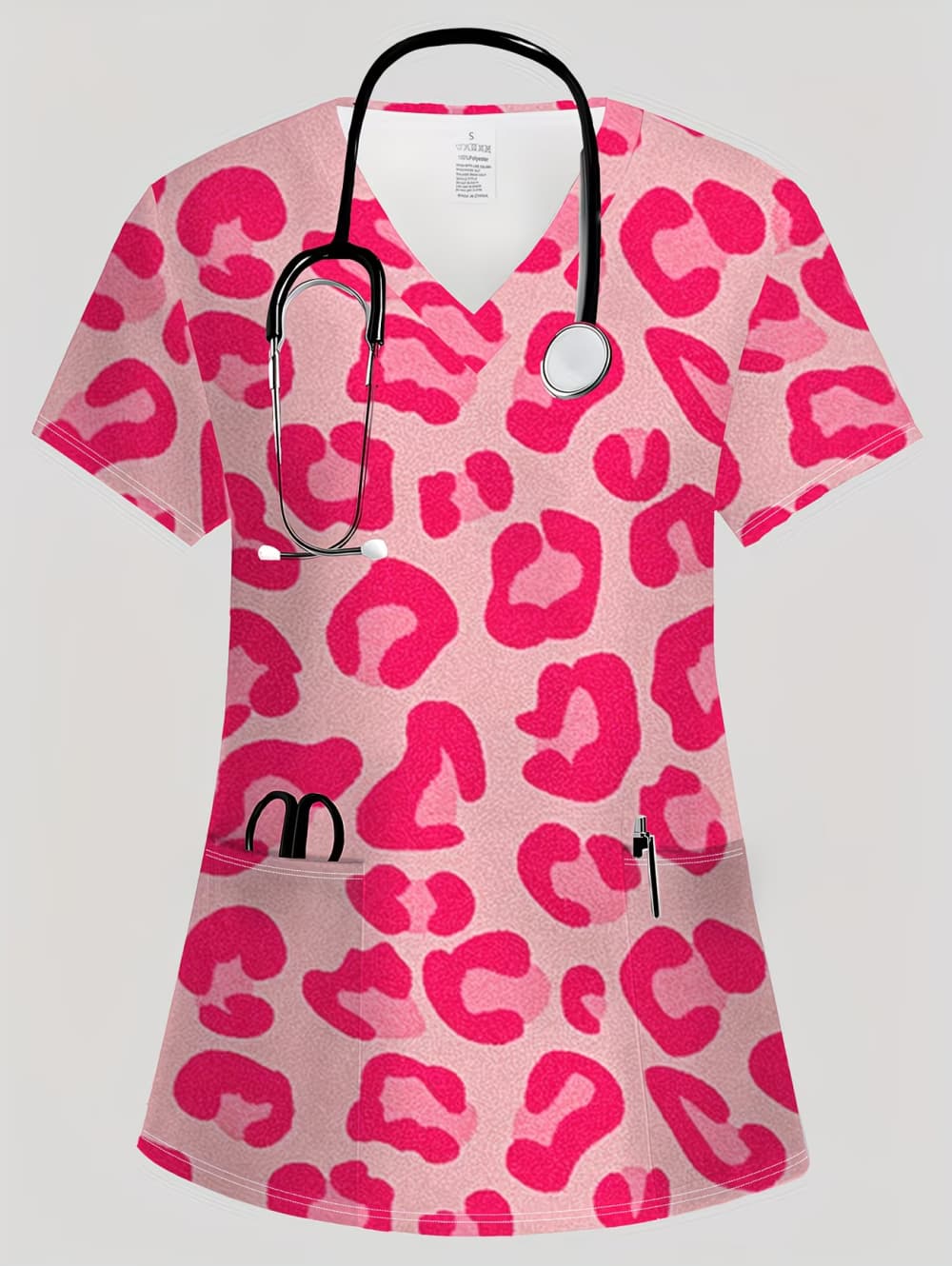 Women's T-Shirt Leopard 3D Pri - 3D Printing For Medical ulasan dan harga