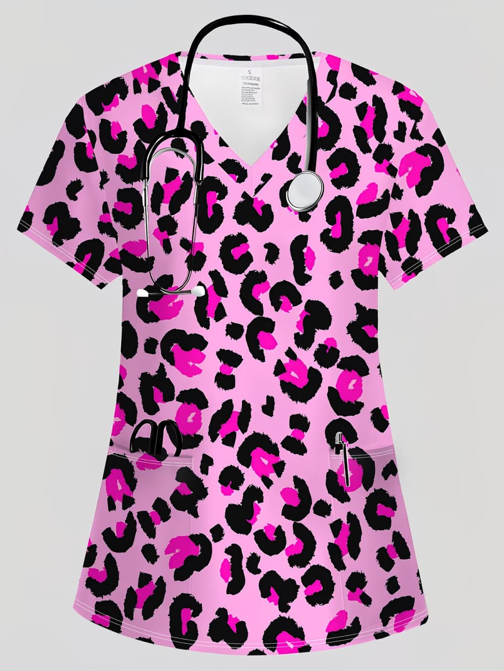 Women's T-Shirt Leopard 3D Pri - 3D Printing For Medical ulasan dan harga