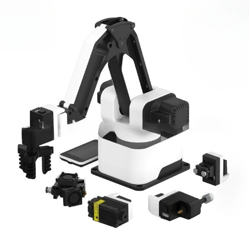 Multifunctional Robotic Arm 3D - 3D Printing Robot Arm ulasan dan harga