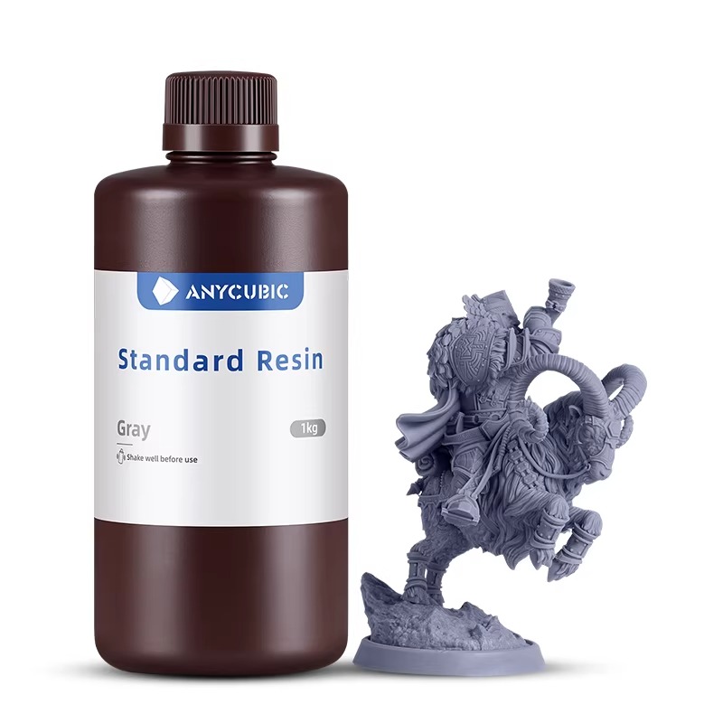 1kg AnyCubic 405nm UV Standard - 3D Printing Material ulasan dan harga