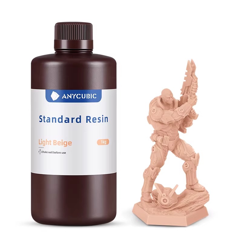 1kg AnyCubic 405nm UV Standard - 3D Printing Material ulasan dan harga