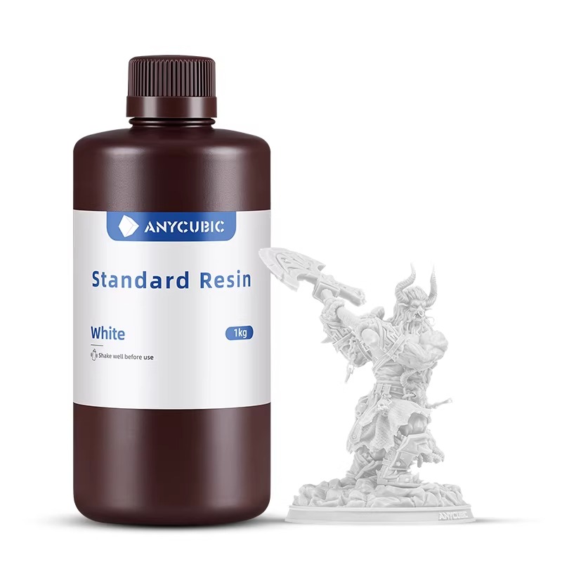1kg AnyCubic 405nm UV Standard - 3D Printing Material ulasan dan harga