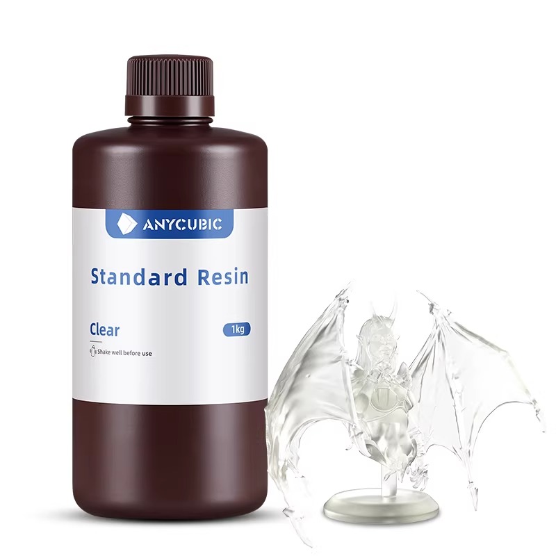 1kg AnyCubic 405nm UV Standard - 3D Printing Material ulasan dan harga