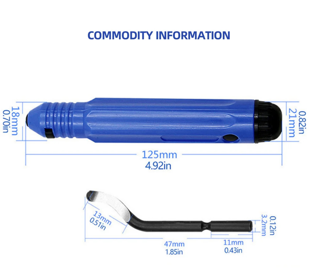 Blades High-Speed Steel Deburr - 3D Printing Ideas ulasan dan harga