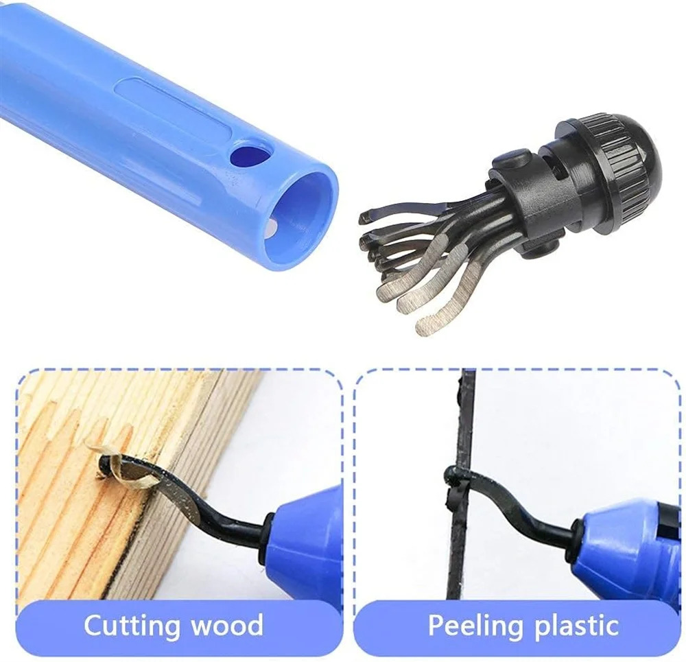 Blades High-Speed Steel Deburr - 3D Printing Ideas ulasan dan harga