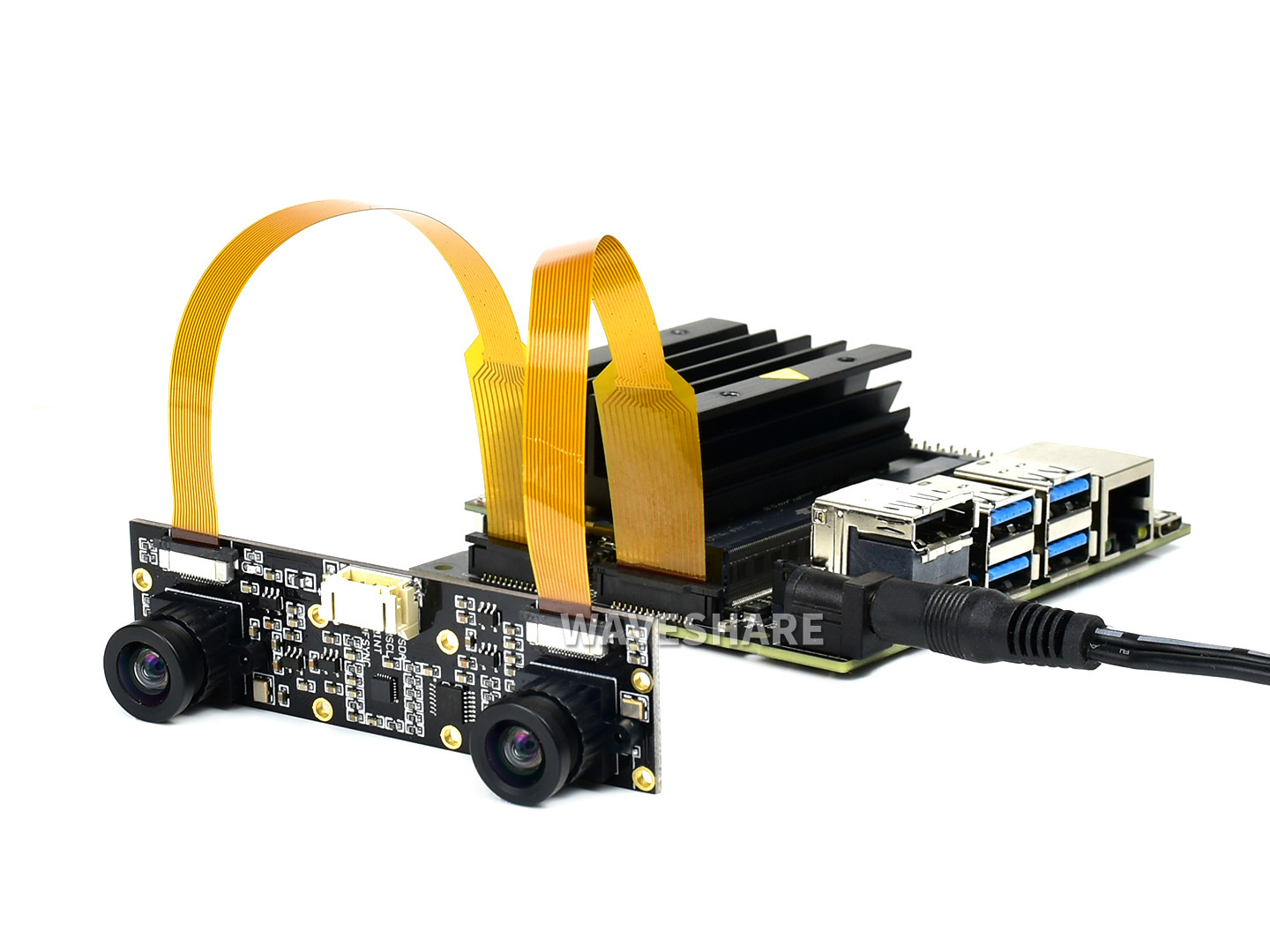 IMX219-83 Stereo Camera,Binocu - Raspberry Pi 3D Print ulasan dan harga