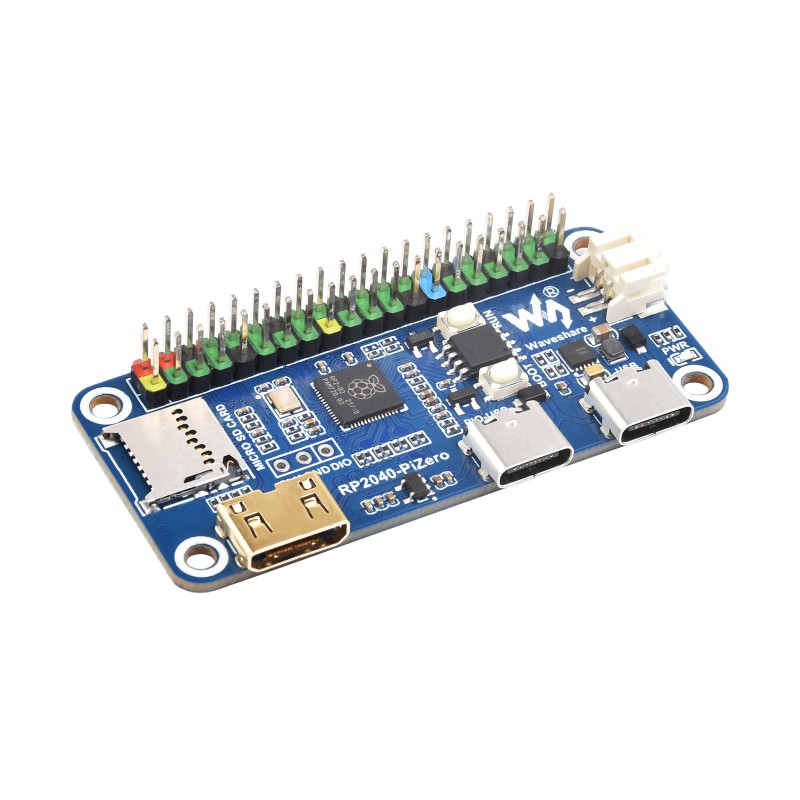 Waveshare RP2040-PiZero Develo - Raspberry Pi 3D Print ulasan dan harga