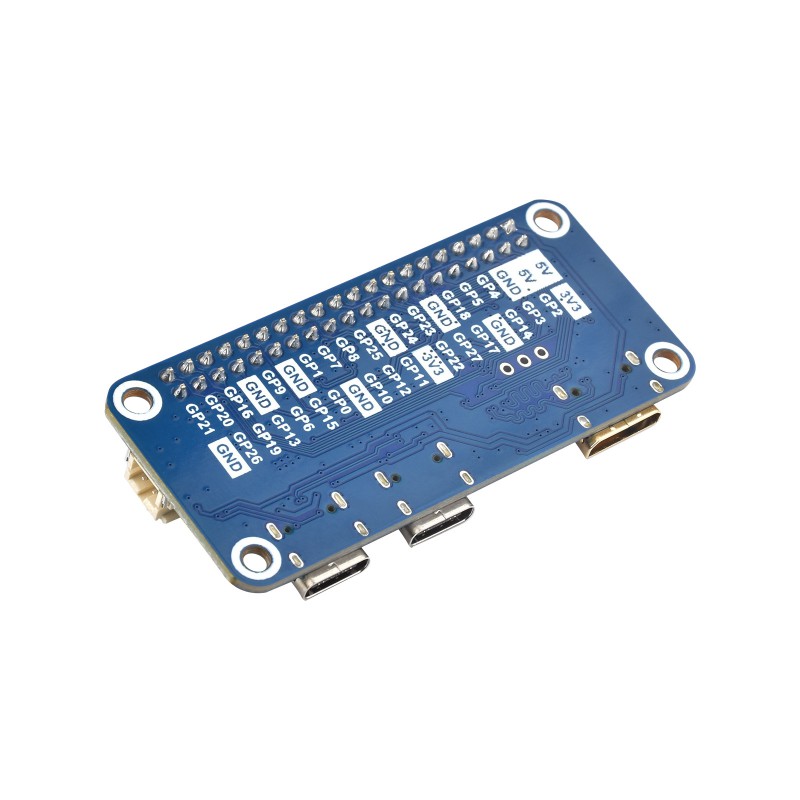 Waveshare RP2040-PiZero Develo - Raspberry Pi 3D Print ulasan dan harga