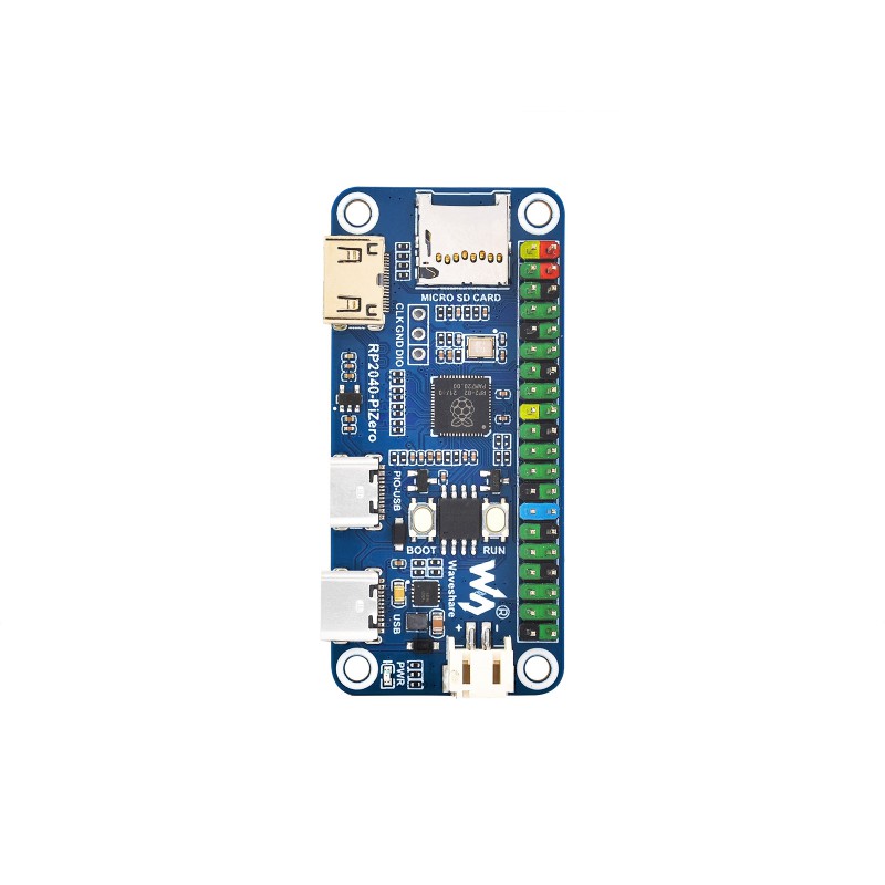Waveshare RP2040-PiZero Develo - Raspberry Pi 3D Print ulasan dan harga