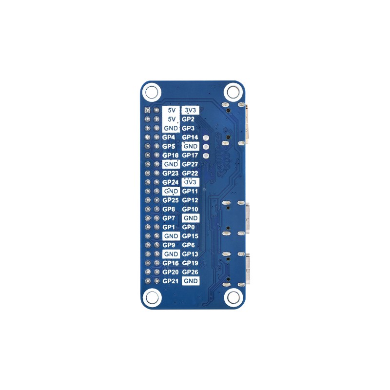 Waveshare RP2040-PiZero Develo - Raspberry Pi 3D Print ulasan dan harga