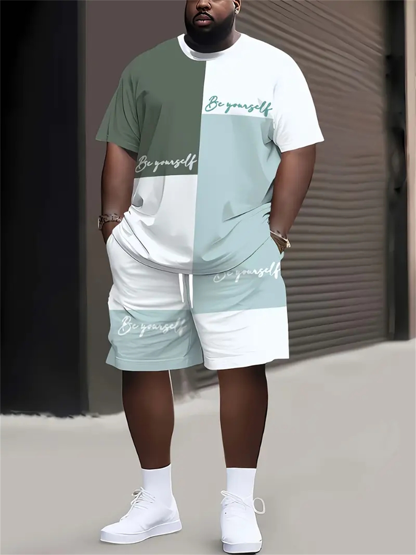 Summer Large Size Men's Clothi - 3D Printing Examples ulasan dan harga