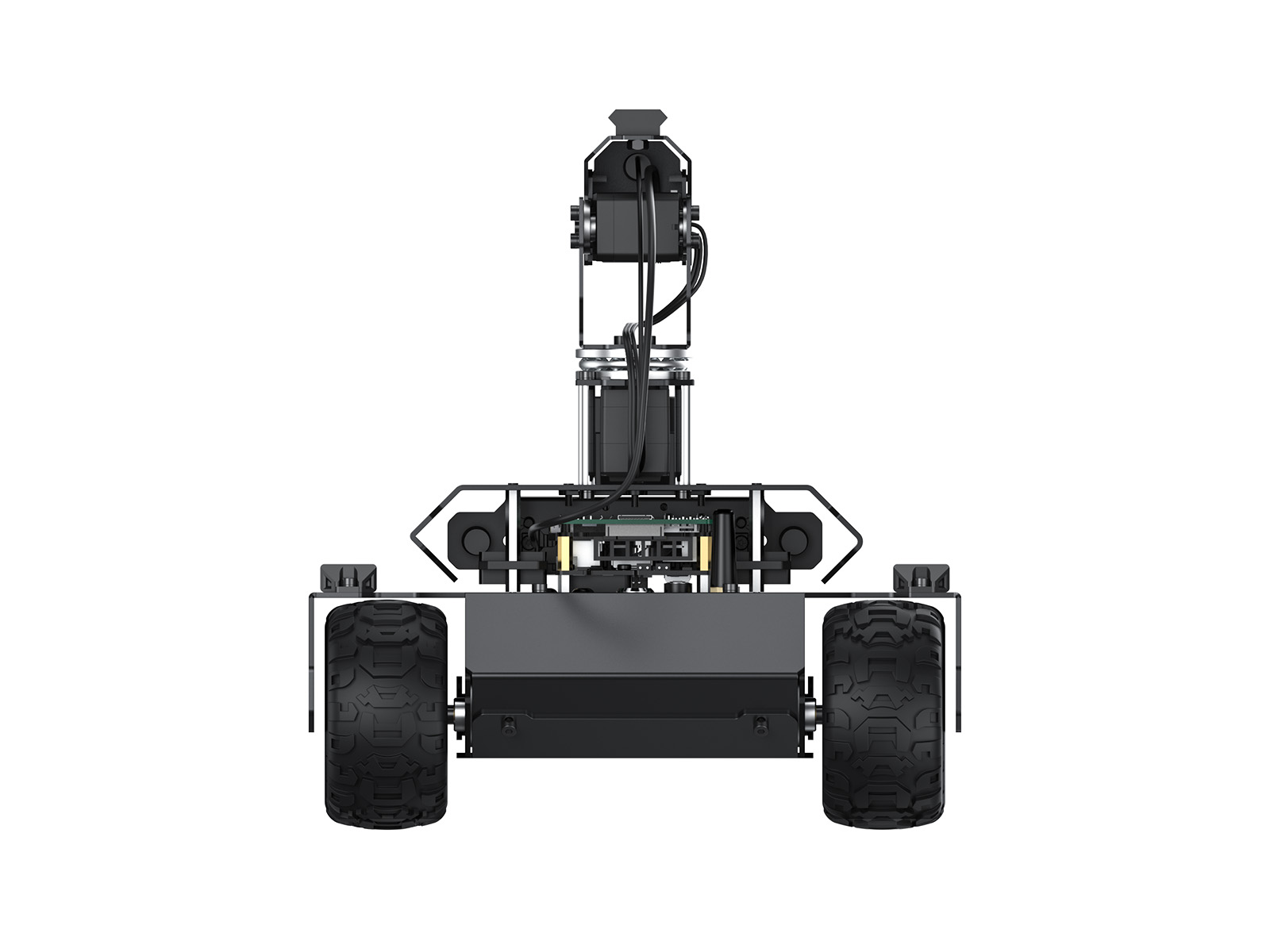 Waveshare Rover ROS 2 Open-sou - Raspberry Pi 3D Print ulasan dan harga