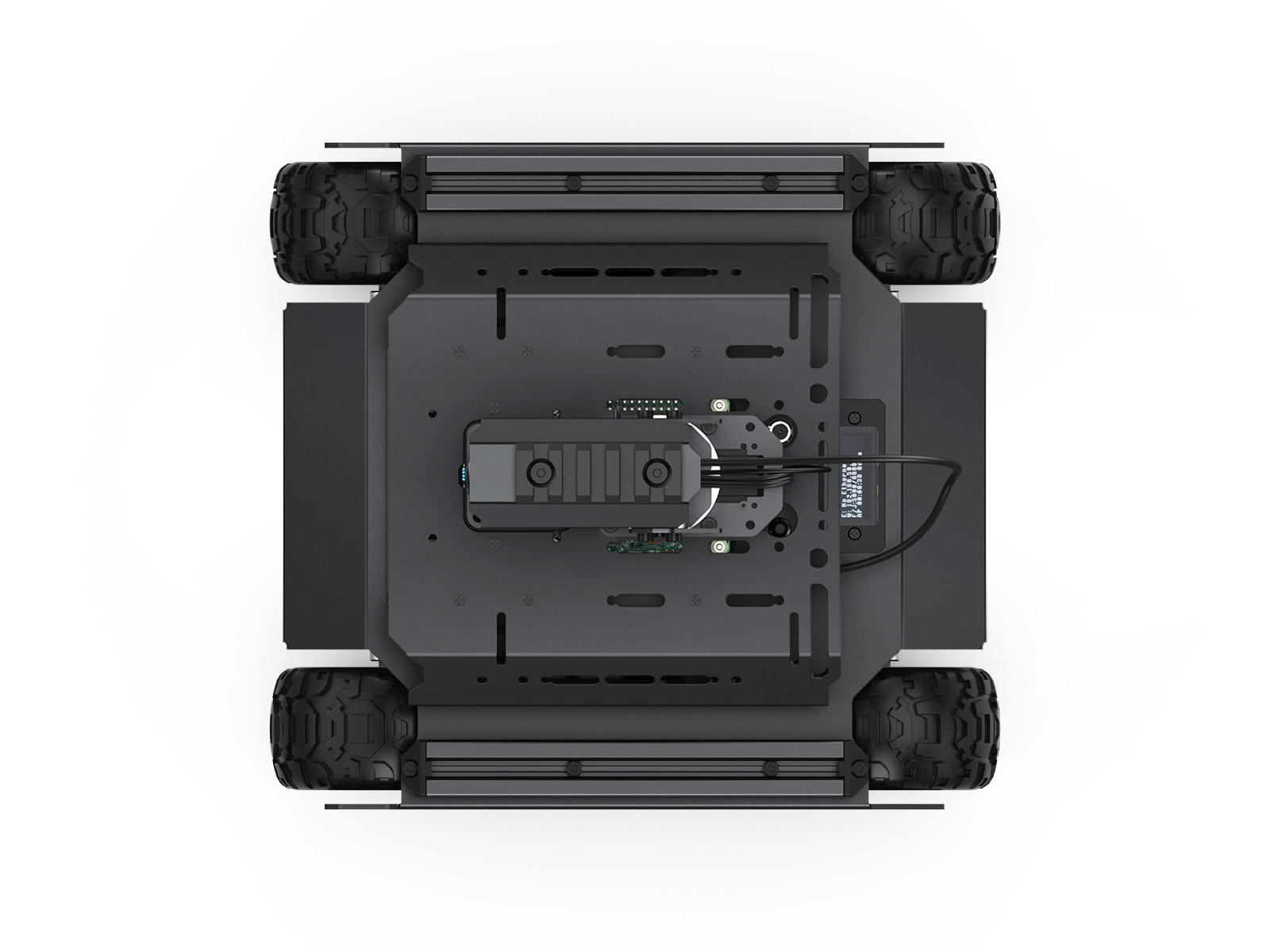Waveshare Rover ROS 2 Open-sou - Raspberry Pi 3D Print ulasan dan harga