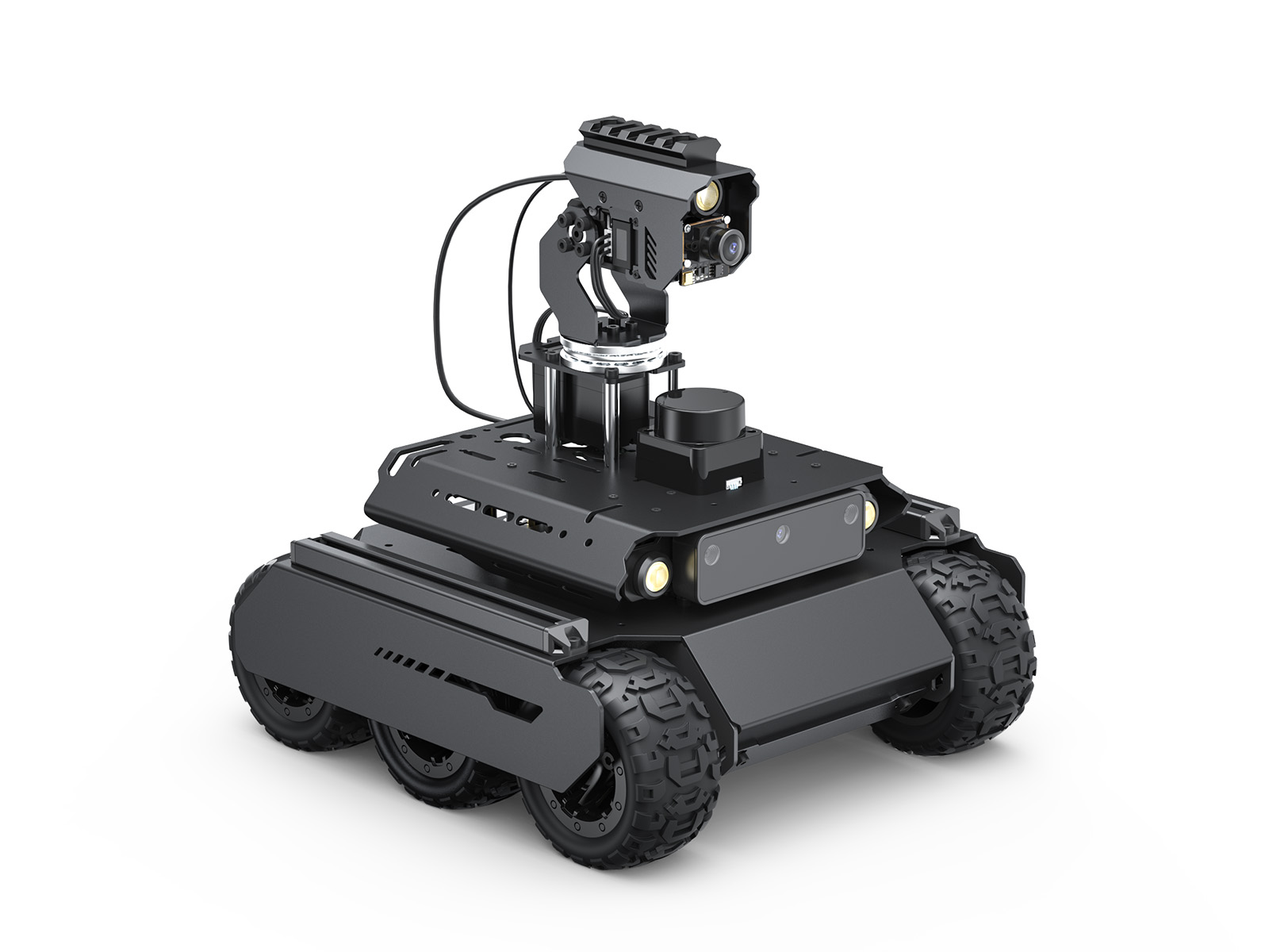 Waveshare Rover ROS 2 Open-sou - Raspberry Pi 3D Print ulasan dan harga