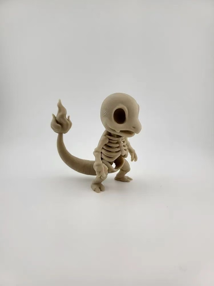 Pokémon Skeletal Fossil Figure - 3D Printing Examples ulasan dan harga