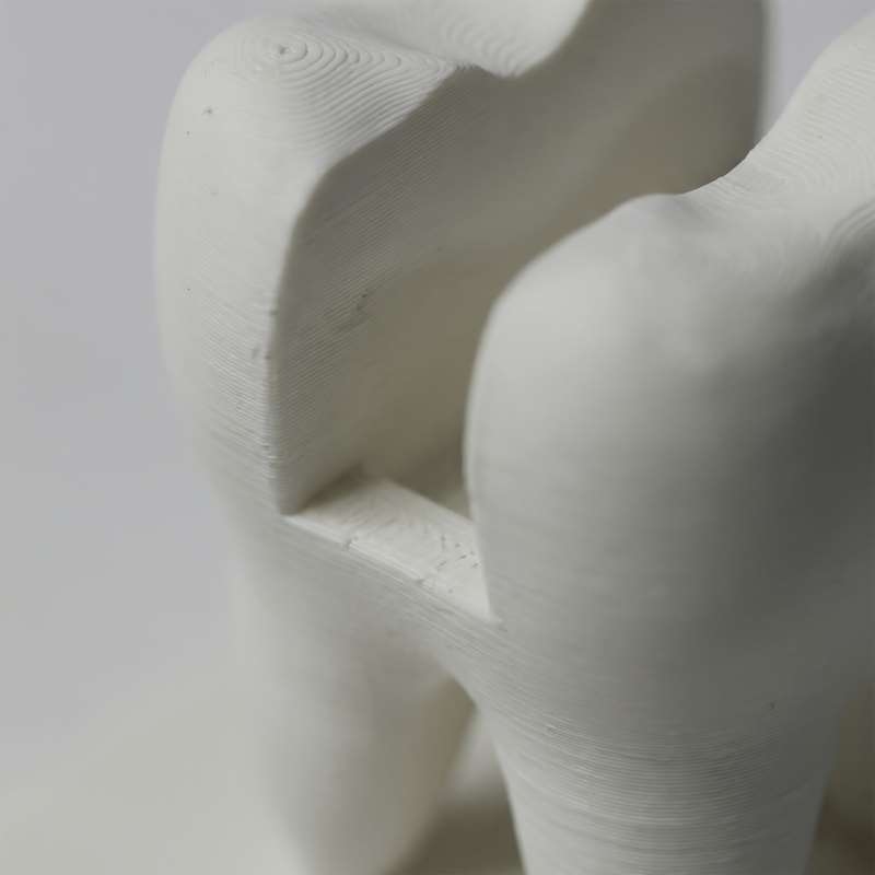 3D Printed Tooth Shaped Busine - 3D Printing Examples ulasan dan harga