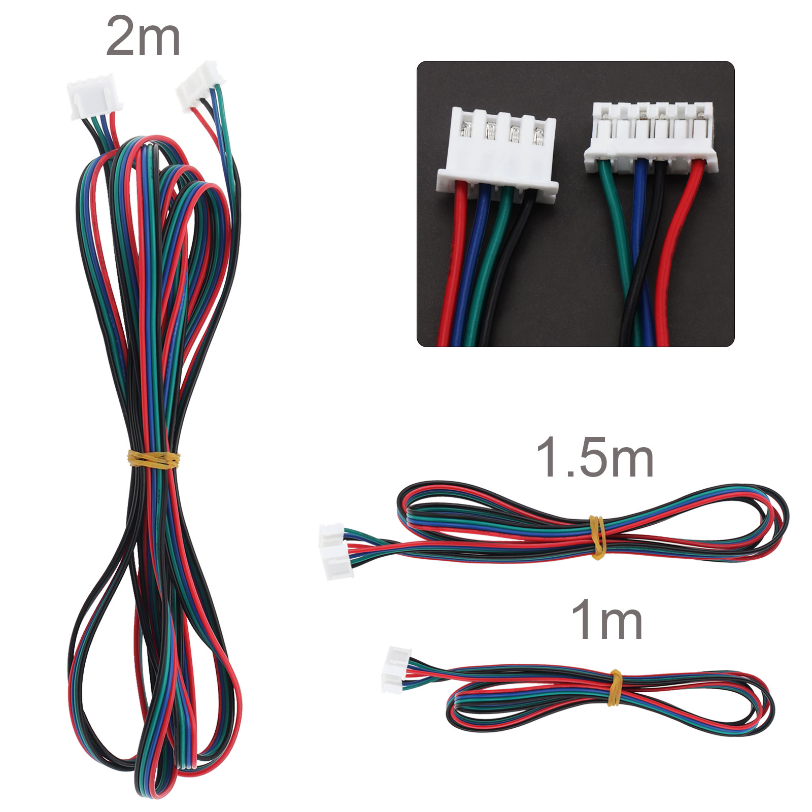 1 Piece 1m / 1.5m XH2.54 4pin  - 3D Printer Cable Chain ulasan dan harga