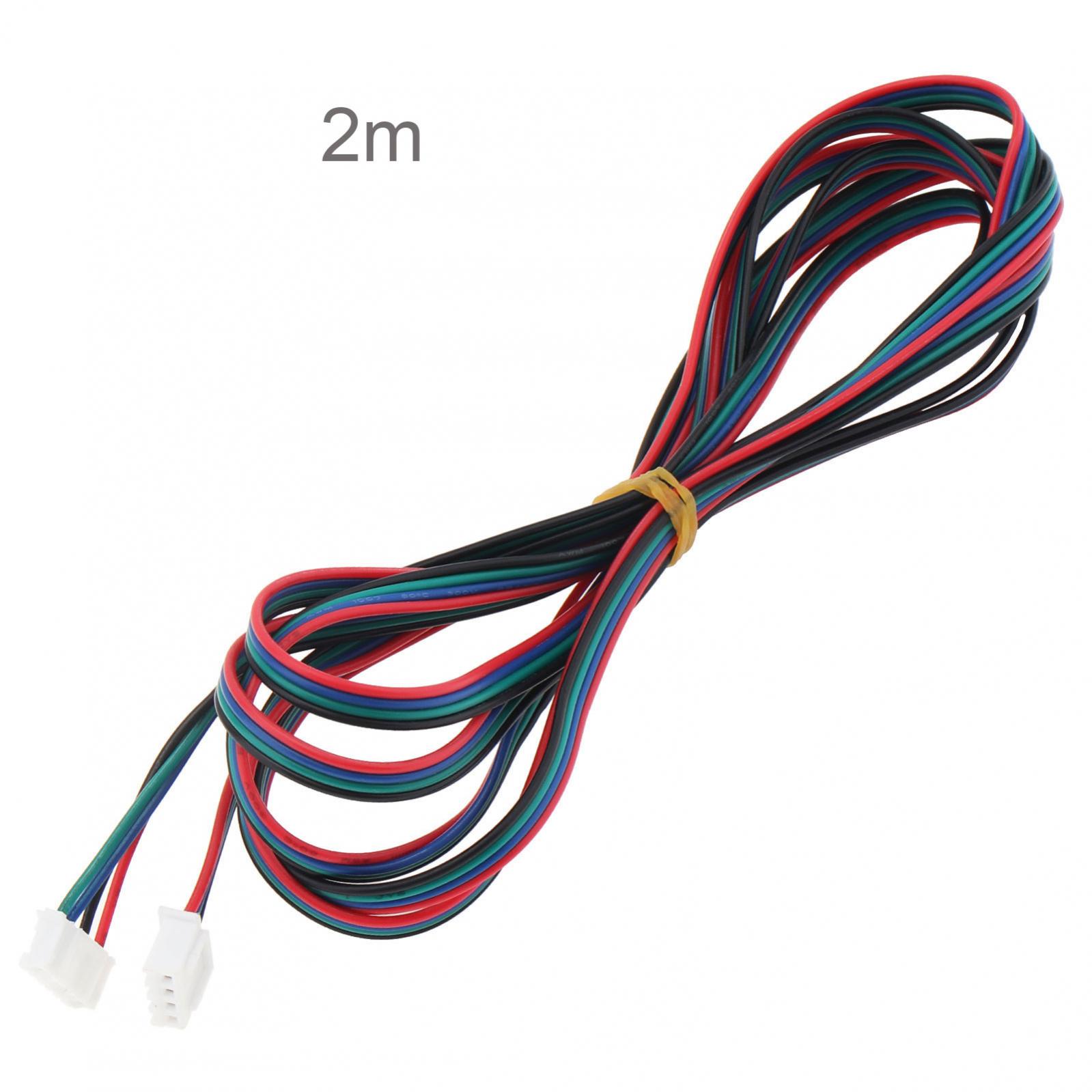 1 Piece 1m / 1.5m XH2.54 4pin  - 3D Printer Cable Chain ulasan dan harga