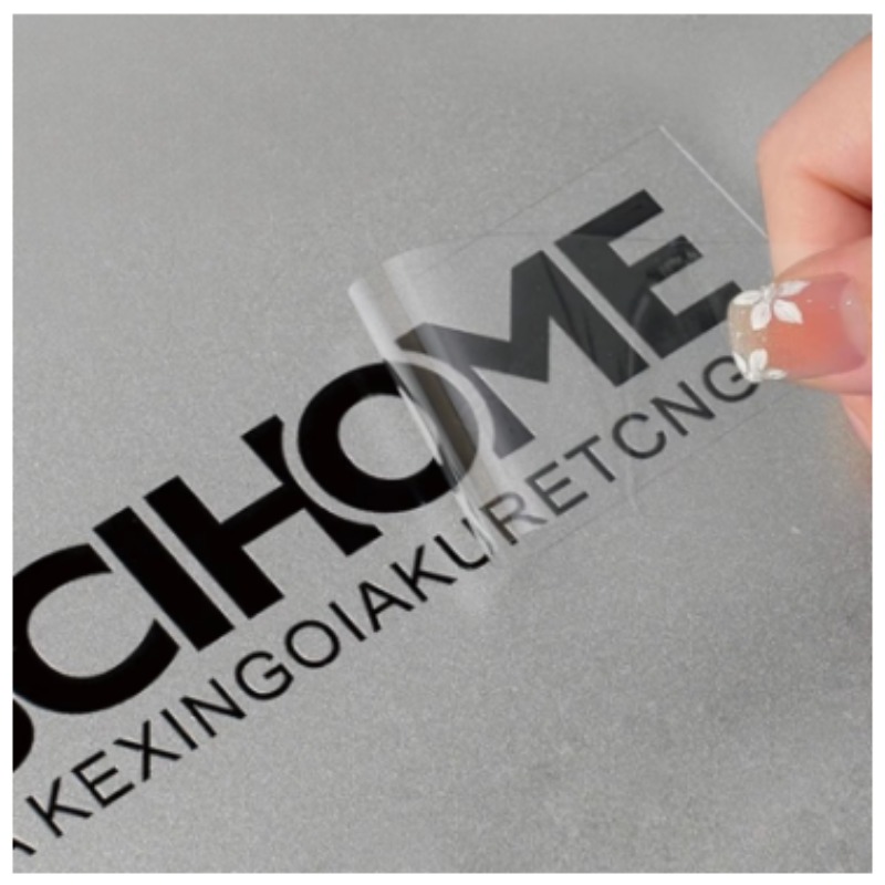 Stickers Custom Transfer Stick - 3D Printing Logo ulasan dan harga
