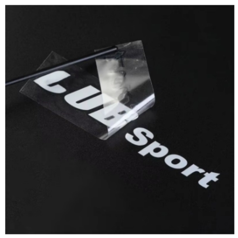 Stickers Custom Transfer Stick - 3D Printing Logo ulasan dan harga