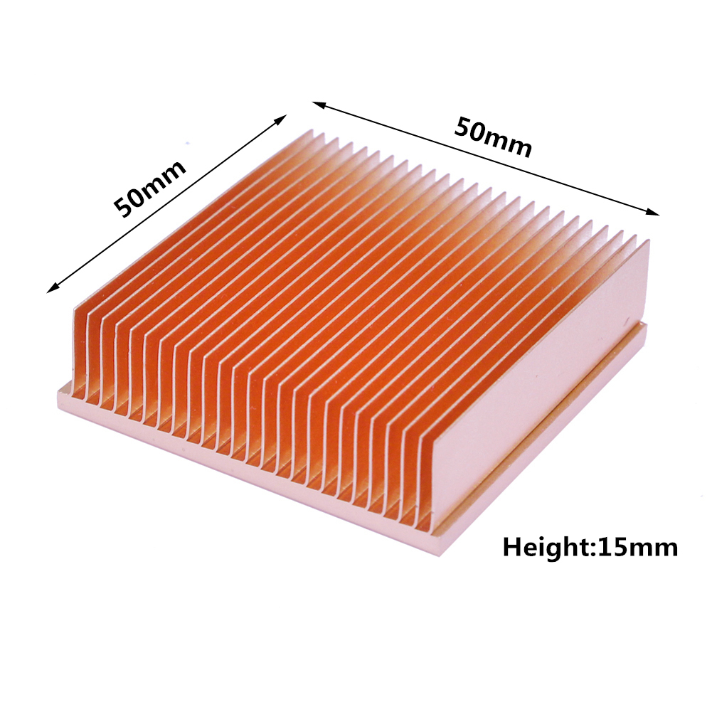 Pure Copper Heatsink DIY Heat  - Raspberry Pi 3D Print ulasan dan harga