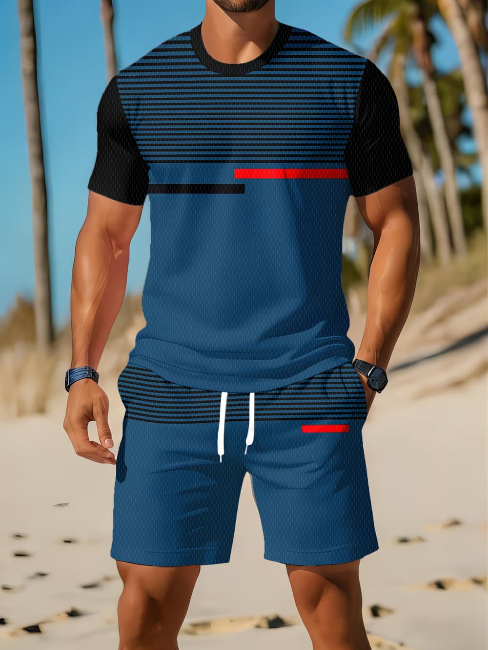 2026 Summer New Arrival Men's  - 3D Printing Examples ulasan dan harga