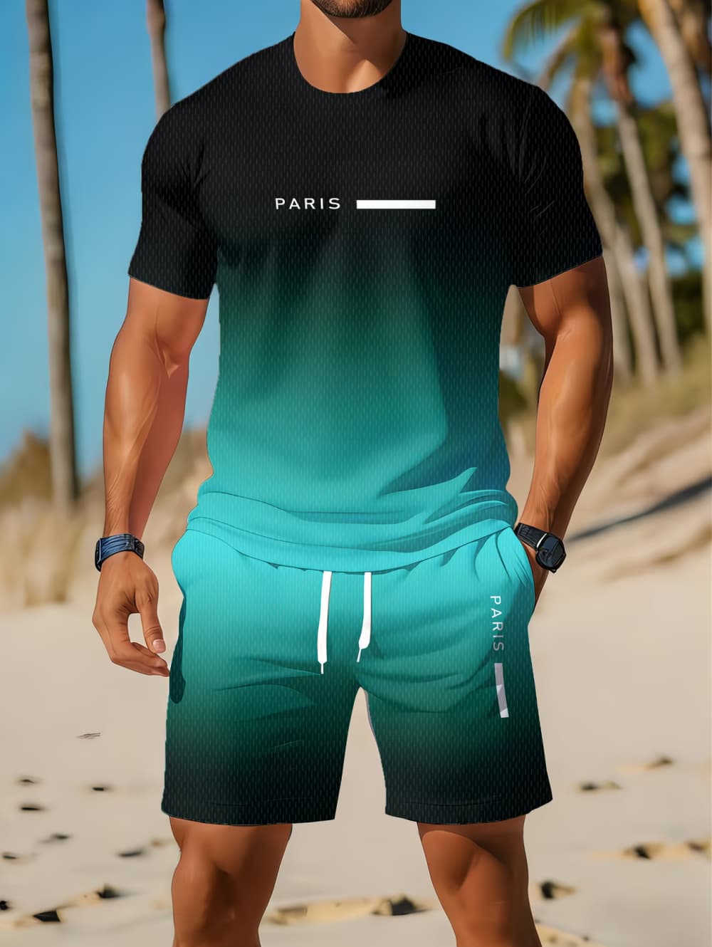 2026 Summer New Arrival Men's  - 3D Printing Examples ulasan dan harga