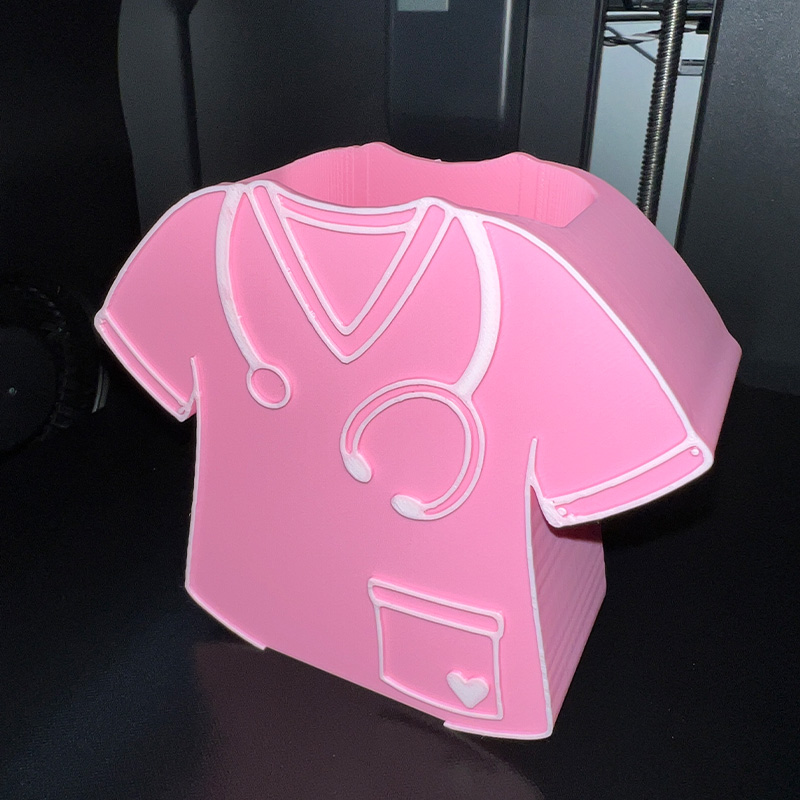 3D Printed Doctor Nurse Figuri - 3D Printing For Medical ulasan dan harga
