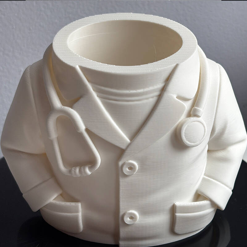 3D Printed Doctor Nurse Figuri - 3D Printing For Medical ulasan dan harga
