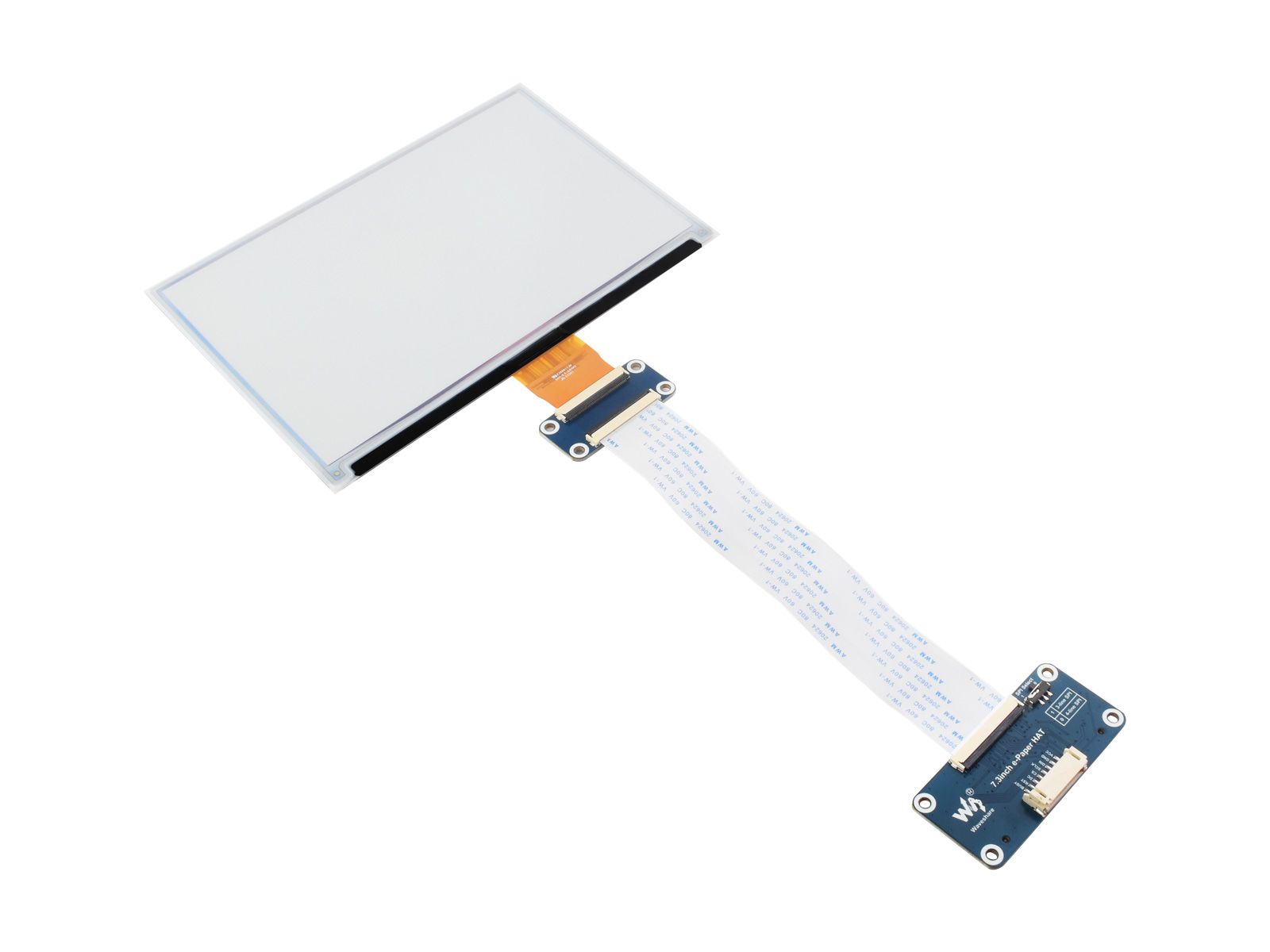 Waveshare 7.3inch 6-Color E-Pa - Raspberry Pi 3D Print ulasan dan harga