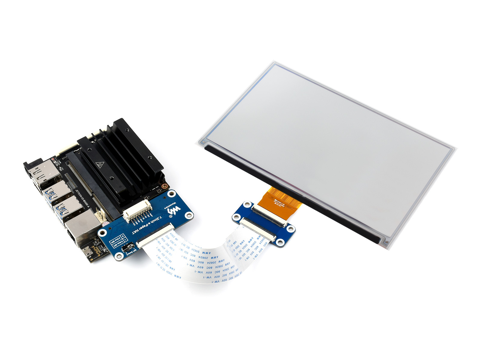Waveshare 7.3inch 6-Color E-Pa - Raspberry Pi 3D Print ulasan dan harga