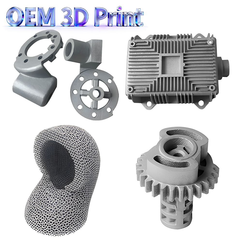 Custom SLM 3D printing service - 3D Printing For Medical ulasan dan harga