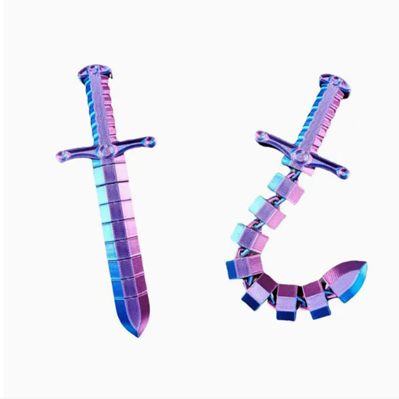 New 3D Printed Sword Movable J - 3D Printing App ulasan dan harga