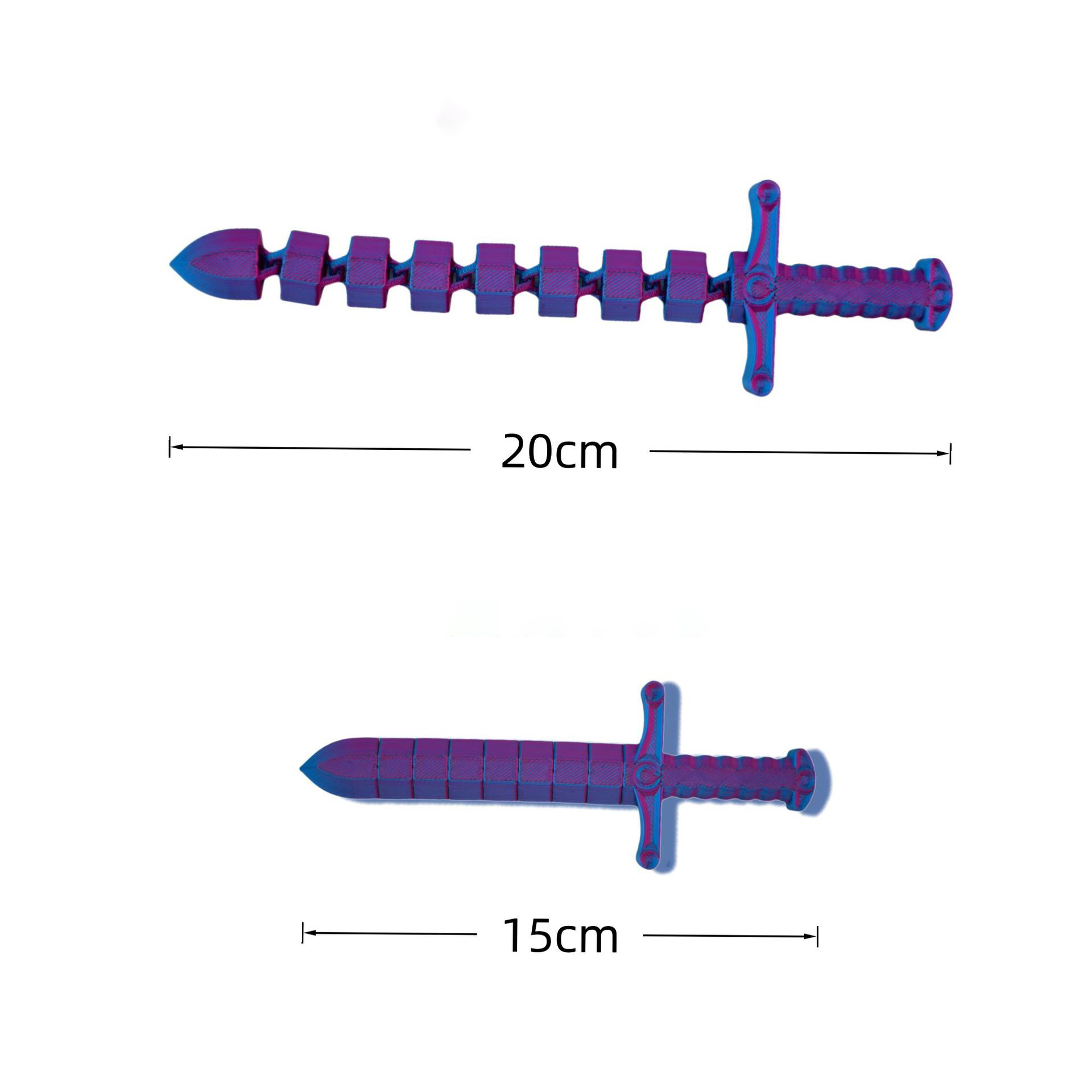 New 3D Printed Sword Movable J - 3D Printing App ulasan dan harga