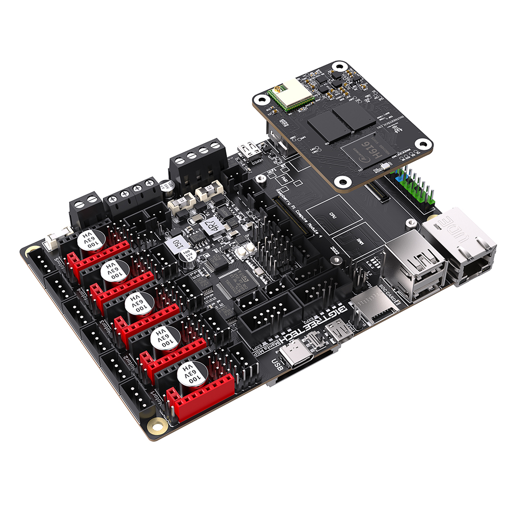 BIGTREETECH Manta M4P M5P M8P  - Raspberry Pi 3D Print ulasan dan harga