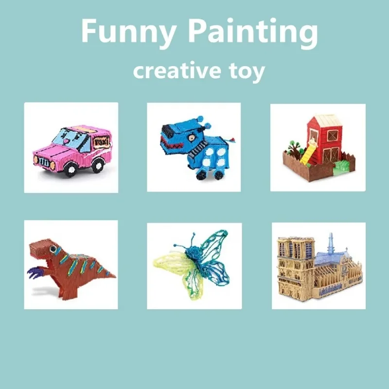 3D Pen For Kids Creatived Toy  - 3D Printing Filament ulasan dan harga