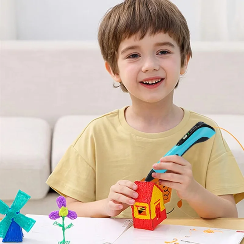 3D Pen For Kids Creatived Toy  - 3D Printing Filament ulasan dan harga