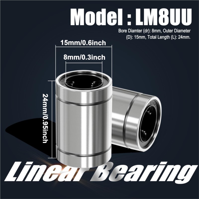 4/10PCS LM8UU LM10UU LM16UU LM - 3D Printing Guide ulasan dan harga