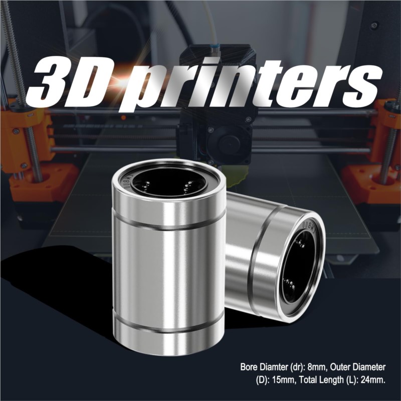 4/10PCS LM8UU LM10UU LM16UU LM - 3D Printing Guide ulasan dan harga