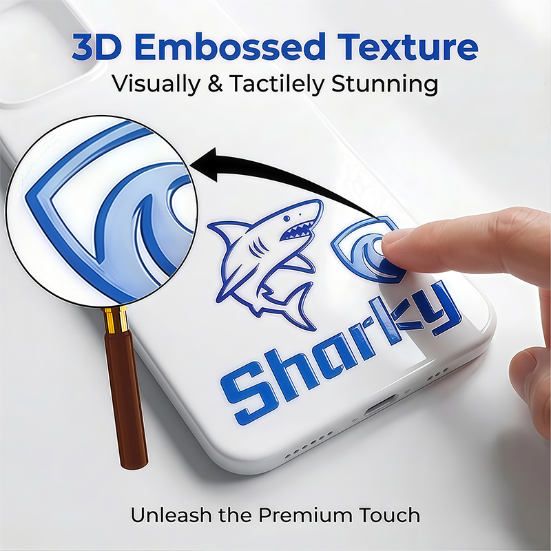 50Pcs  Stickers Personalized L - 3D Printing Logo ulasan dan harga