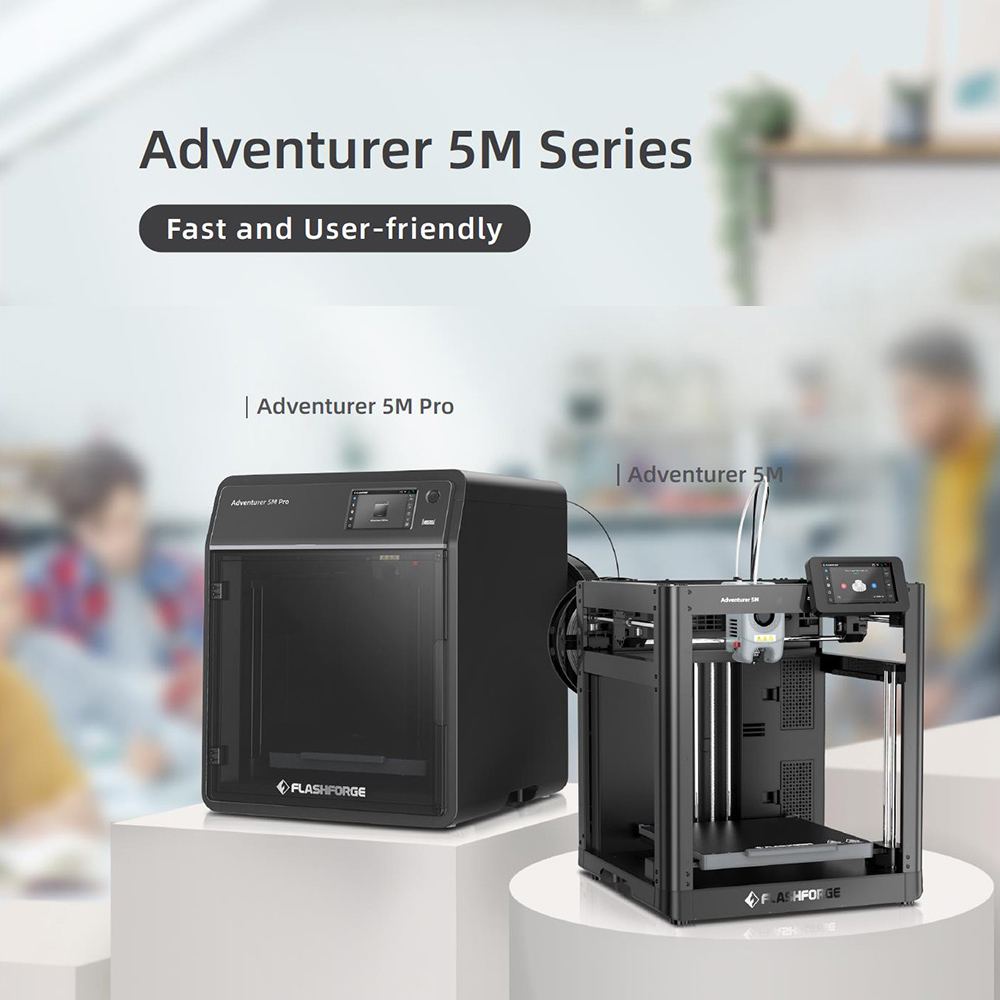 Flashforge Adventurer 5M Pro 3 - 3D Printing File ulasan dan harga
